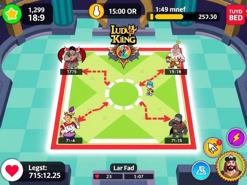 Ludo King Battle Royale gameplay screenshot