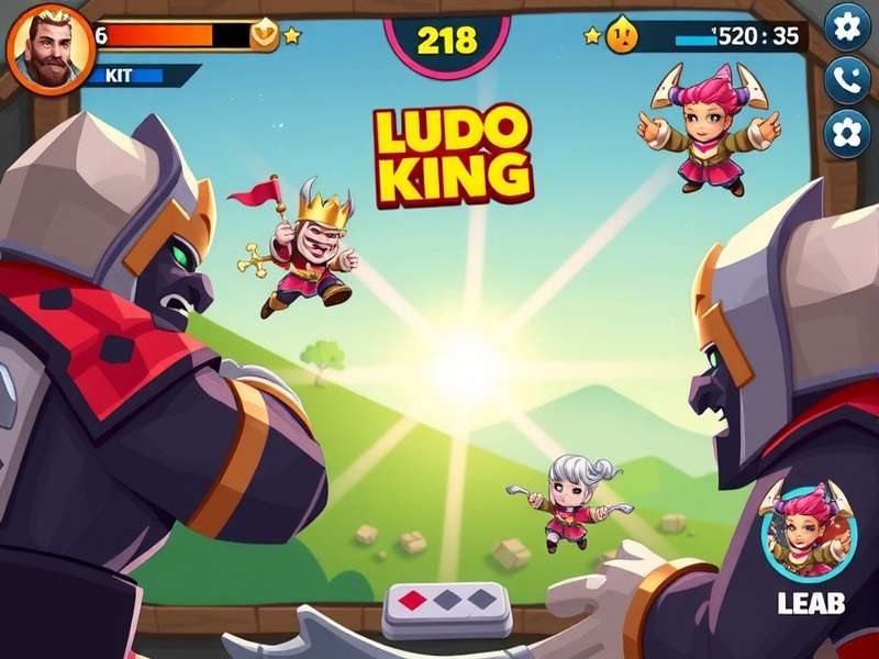 Ludo King Battle Royale strategy illustration